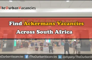 Ackermans Vacancies