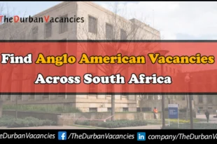 Anglo American Vacancies