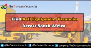 Bell Equipment Vacancies