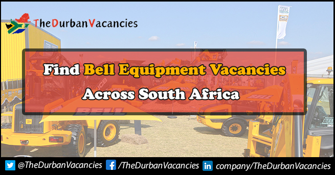 Bell Equipment Vacancies