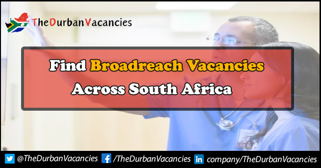 Broadreach Vacancies