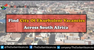 City of Ekurhuleni Vacancies