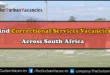 Correctional Services Vacancies