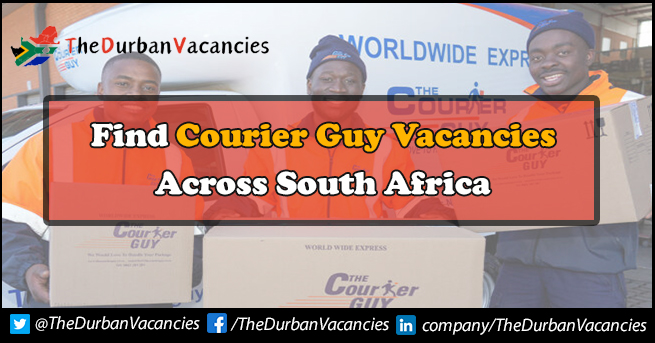 Courier Guy Vacancies