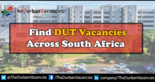 DUT Vacancies