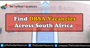 DBSA Vacancies