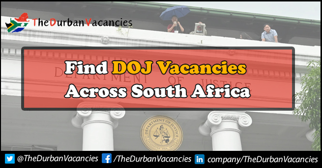 DOJ Vacancies