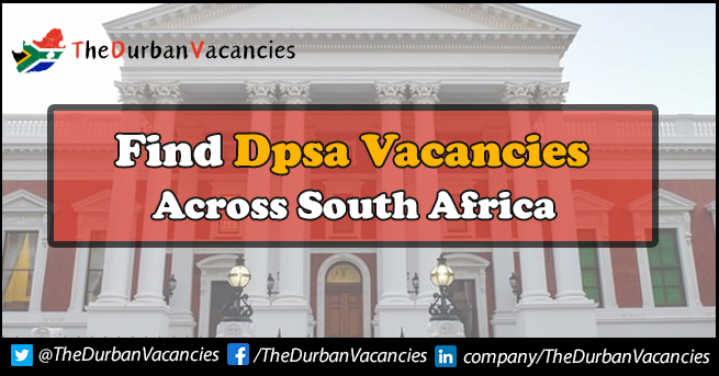 DPSA Vacancies