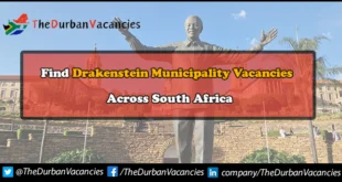 Drakenstein Municipality Vacancies