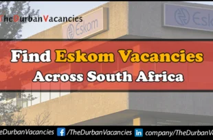 Eskom Vacancies