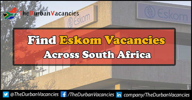 Eskom Vacancies