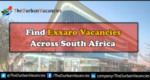 Exxaro Vacancies