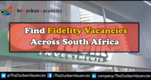 Fidelity Vacancies