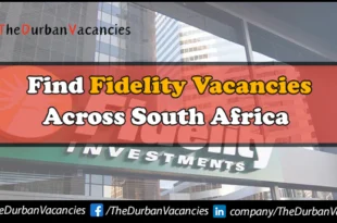Fidelity Vacancies