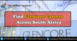 Glencore careers
