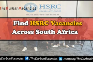 HSRC Vacancies