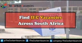 IEC Vacancies
