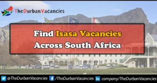 ISASA Vacancies