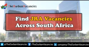 JRA Vacancies
