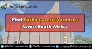 Kathu Gazette Vacancies