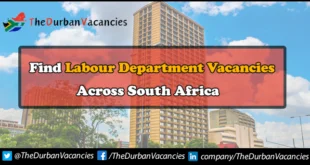 Labour Department Vacancies