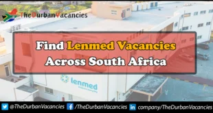 Lenmed Vacancies
