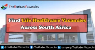 Life Healthcare Vacancies