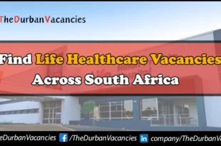 Life Healthcare Vacancies