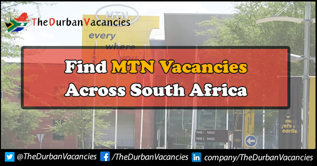 MTN Vacancies