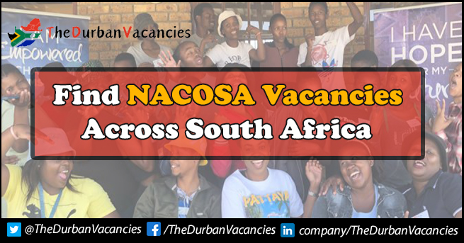 NACOSA Vacancies