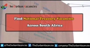 National Treasury Vacancies