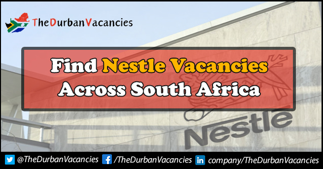 Nestle Vacancies
