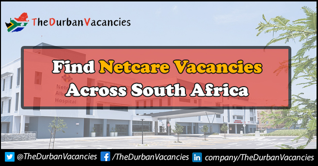 Netcare Vacancies