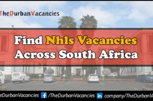 NHLS Vacancies
