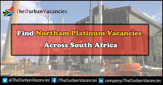 Northam Platinum Vacancies