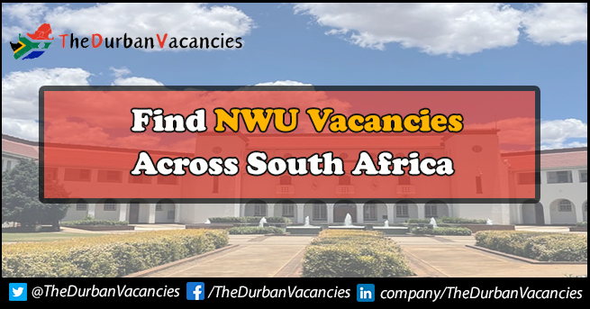 NWU Vacancies
