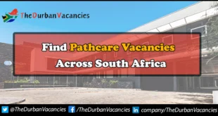 PathCare Vacancies