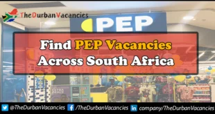 PEP Vacancies