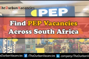 PEP Vacancies