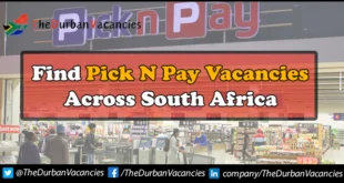 Pick n Pay Vacancies
