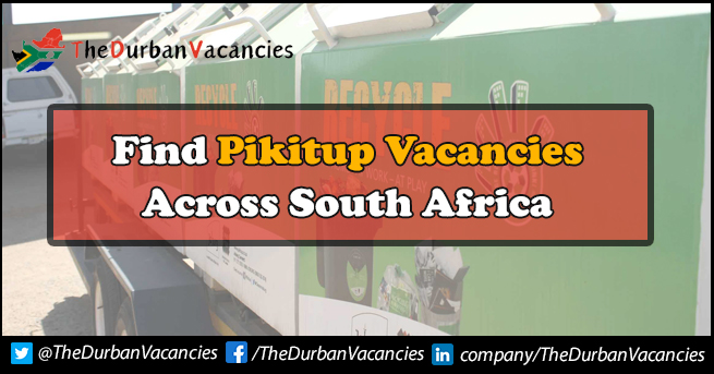 Pikitup Vacancies