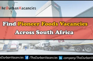 Pioneer Foods Vacancies