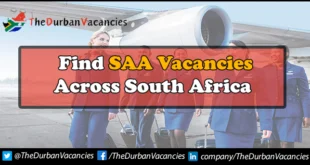 Saa Vacancies