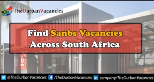 Sanbs Vacancies