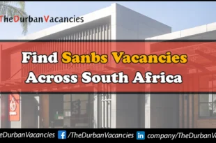 Sanbs Vacancies