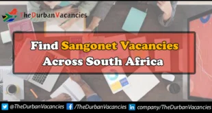 SANGONeT Vacancies