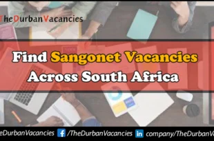 SANGONeT Vacancies