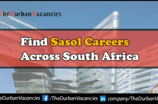 Sasol Vacancies