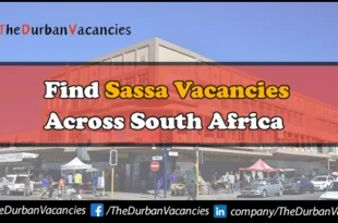 Sassa Vacancies