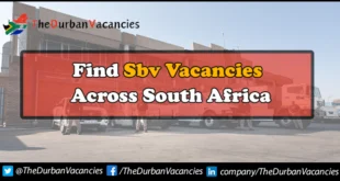SBV Vacancies